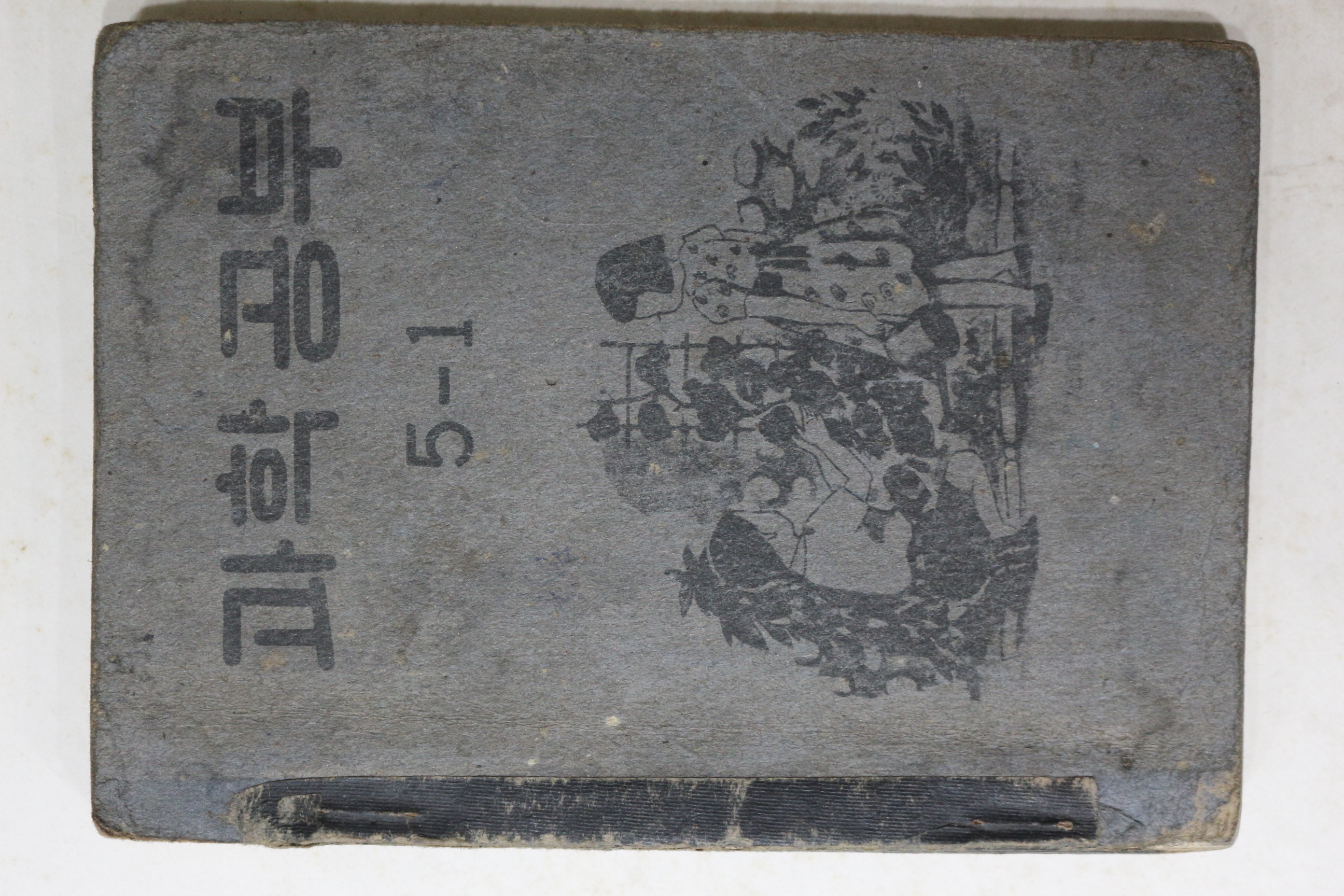 1952년(단기4285년) 운끄라교과서 과학공부 4-1
