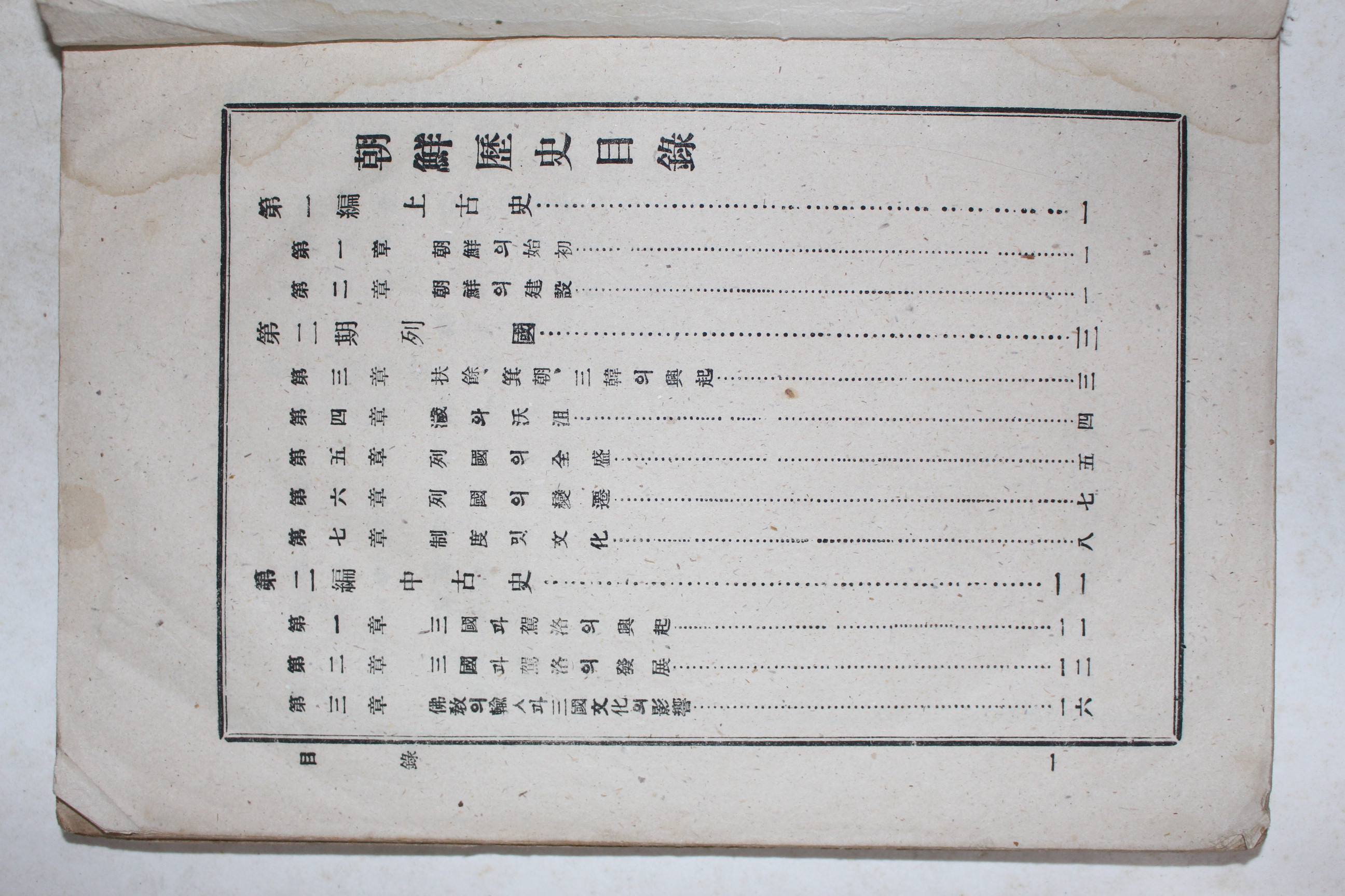 1945년초판 이해도(李海道) 조선역사(朝鮮歷史)