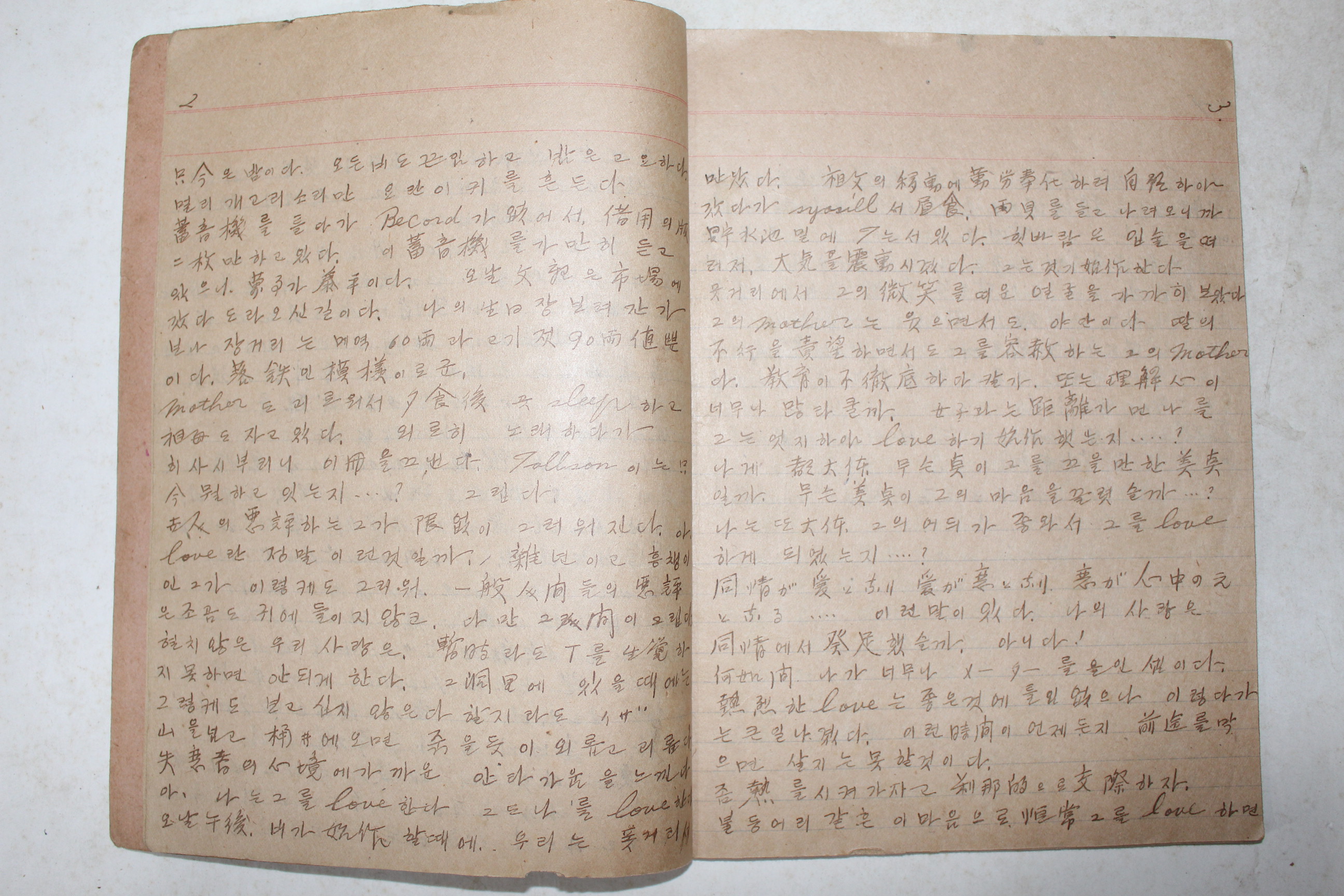 1946년 일기장
