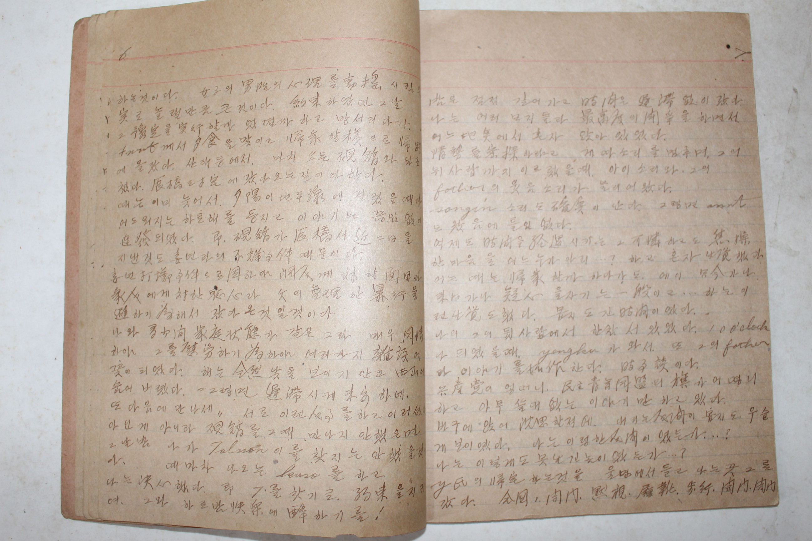1946년 일기장
