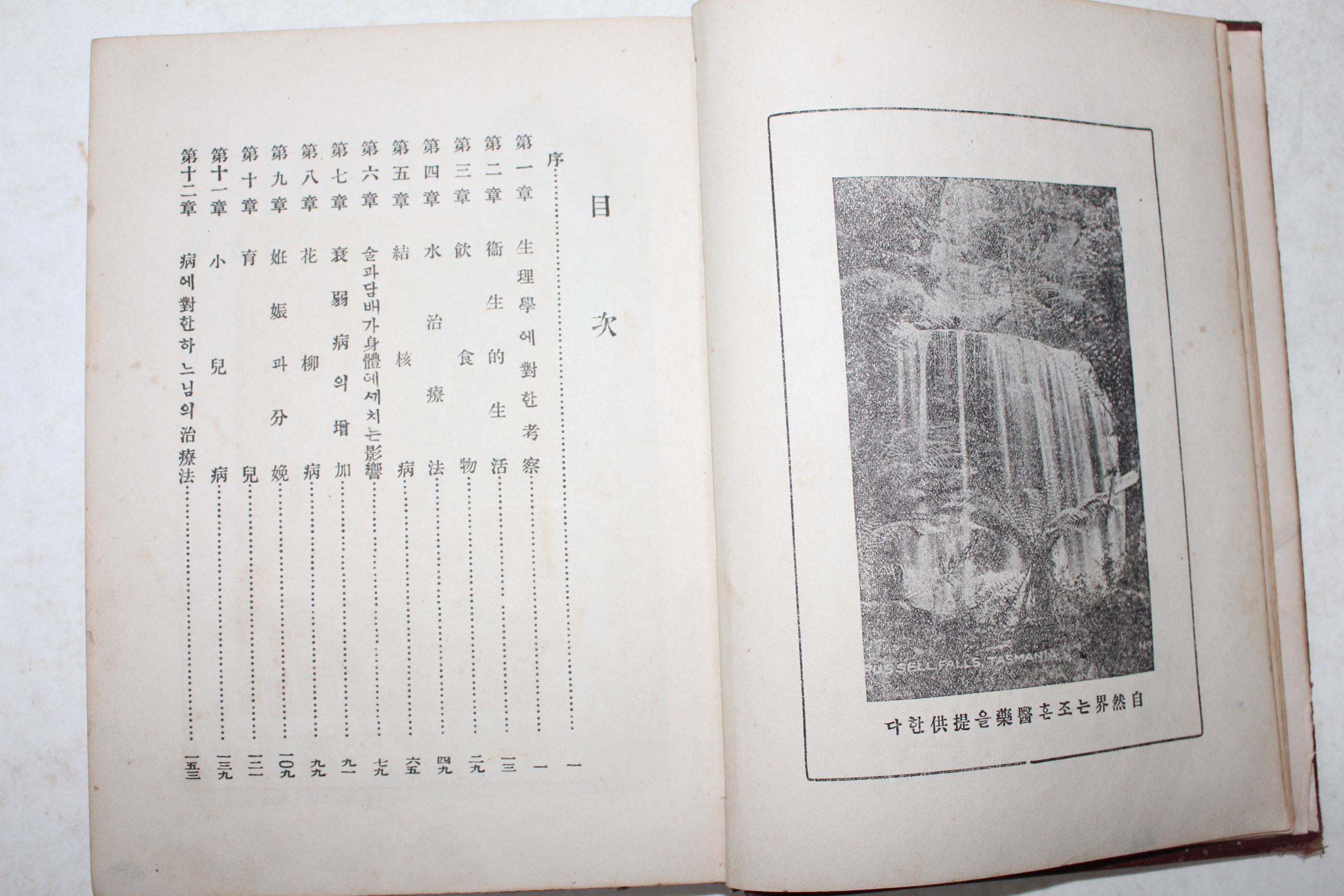 1938년(소화13년) 경성시조사 위생과 치료(衛生과 治療)