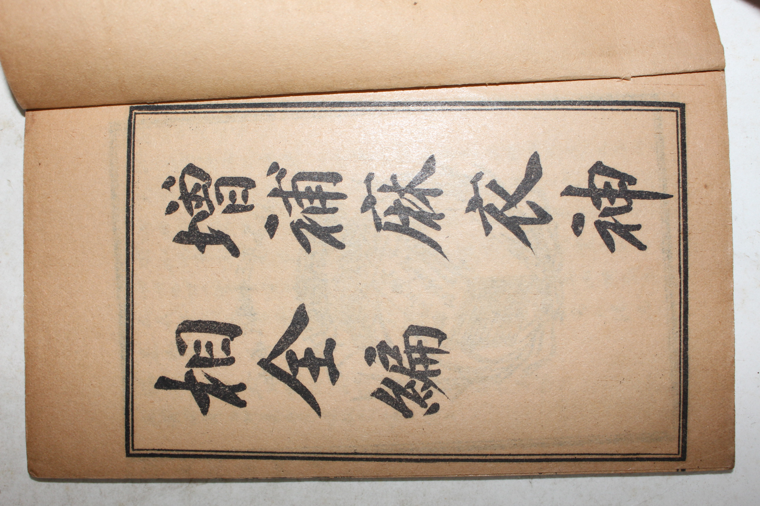 1924년 중국상해본 증석마의상법전편(增釋麻衣相法全編)  4책완질