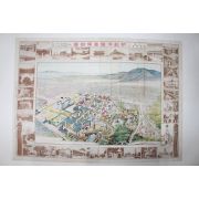 1929년(소화4년) 조선박람회조감도