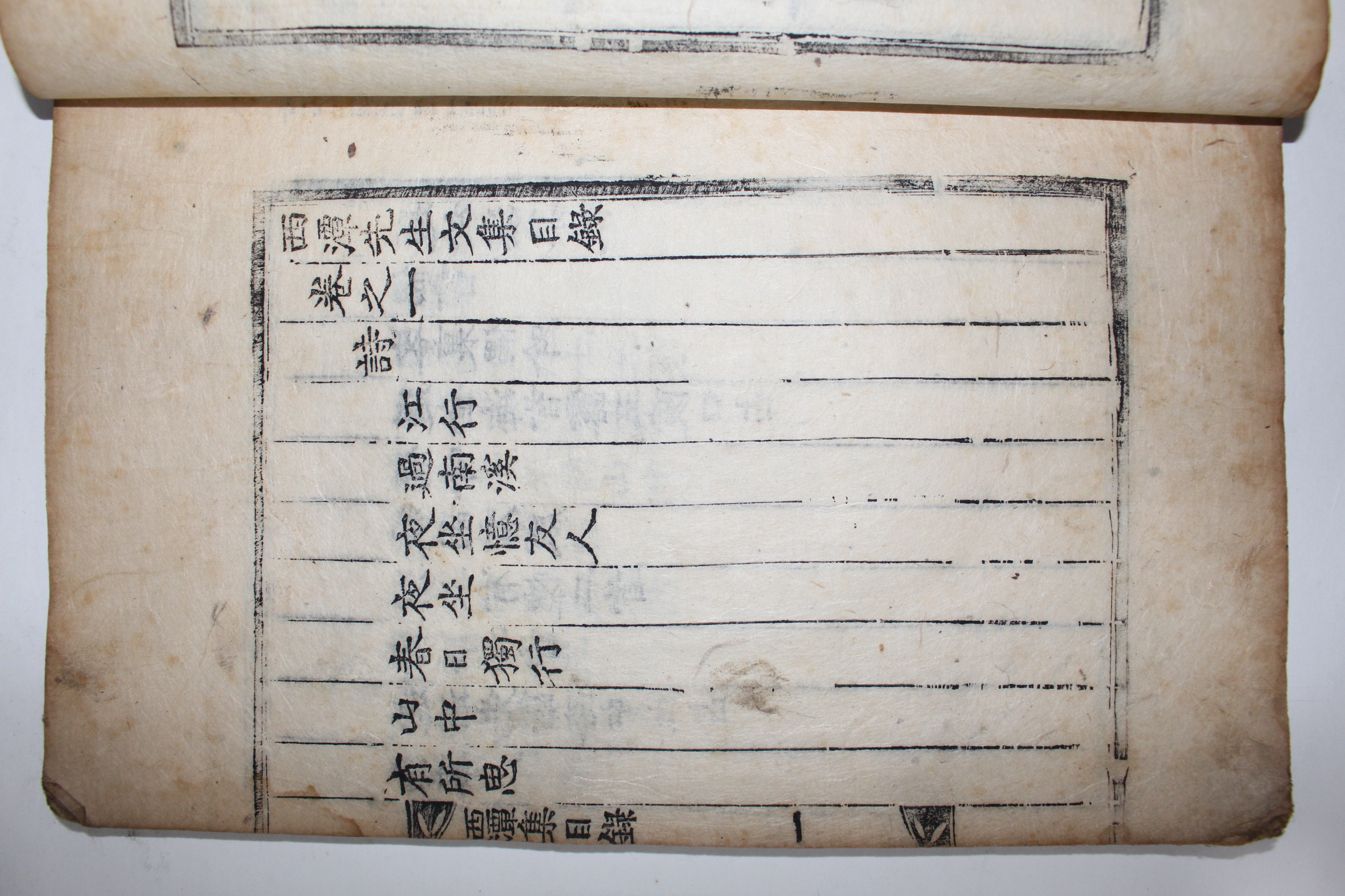 목판본 남양홍씨 홍위(洪瑋) 서담선생문집(西潭先生文集) 2책완질
