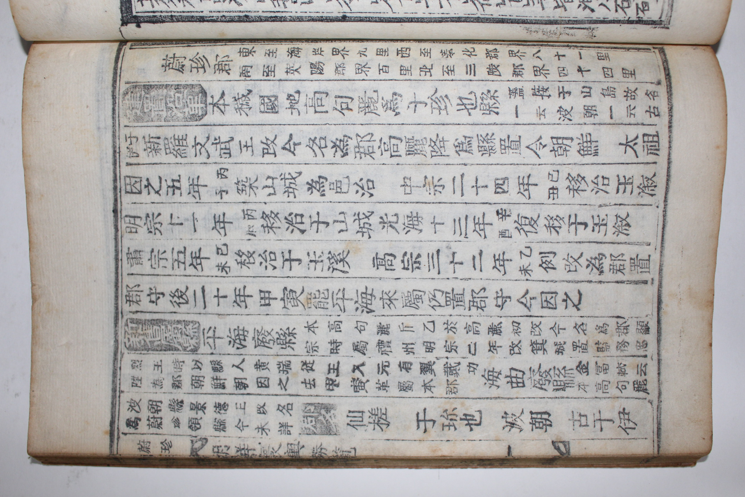1937년 목판본 조선환여승람 강원도 울진(蔚珍)편 1책완질