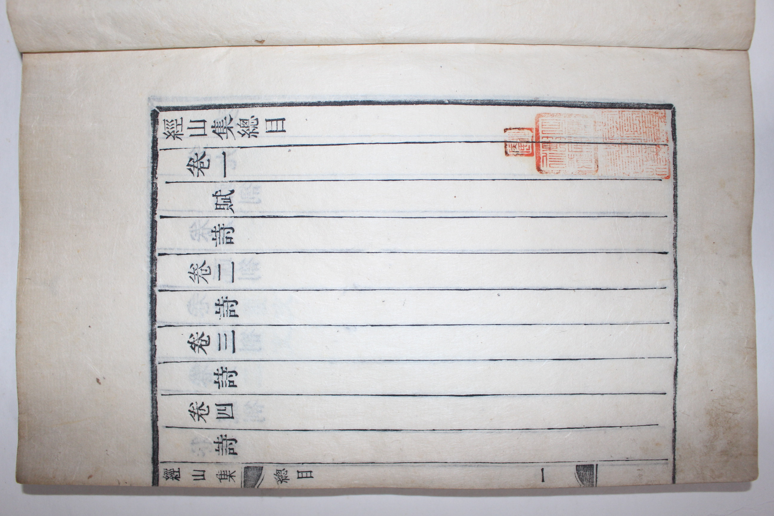 1868년 운각인서체활자본(芸閣印書體活字本) 정원용(鄭元容) 경산집(經山集) 23권11책완