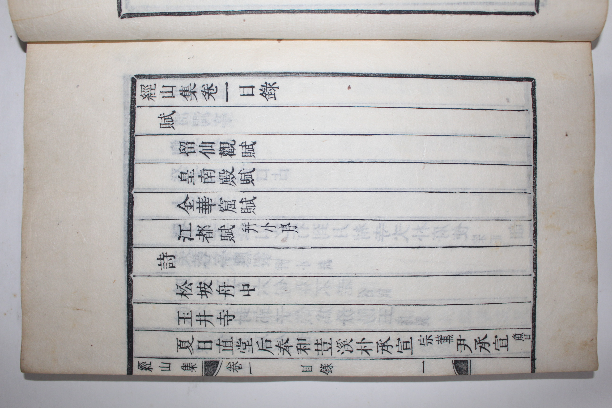 1868년 운각인서체활자본(芸閣印書體活字本) 정원용(鄭元容) 경산집(經山集) 23권11책완