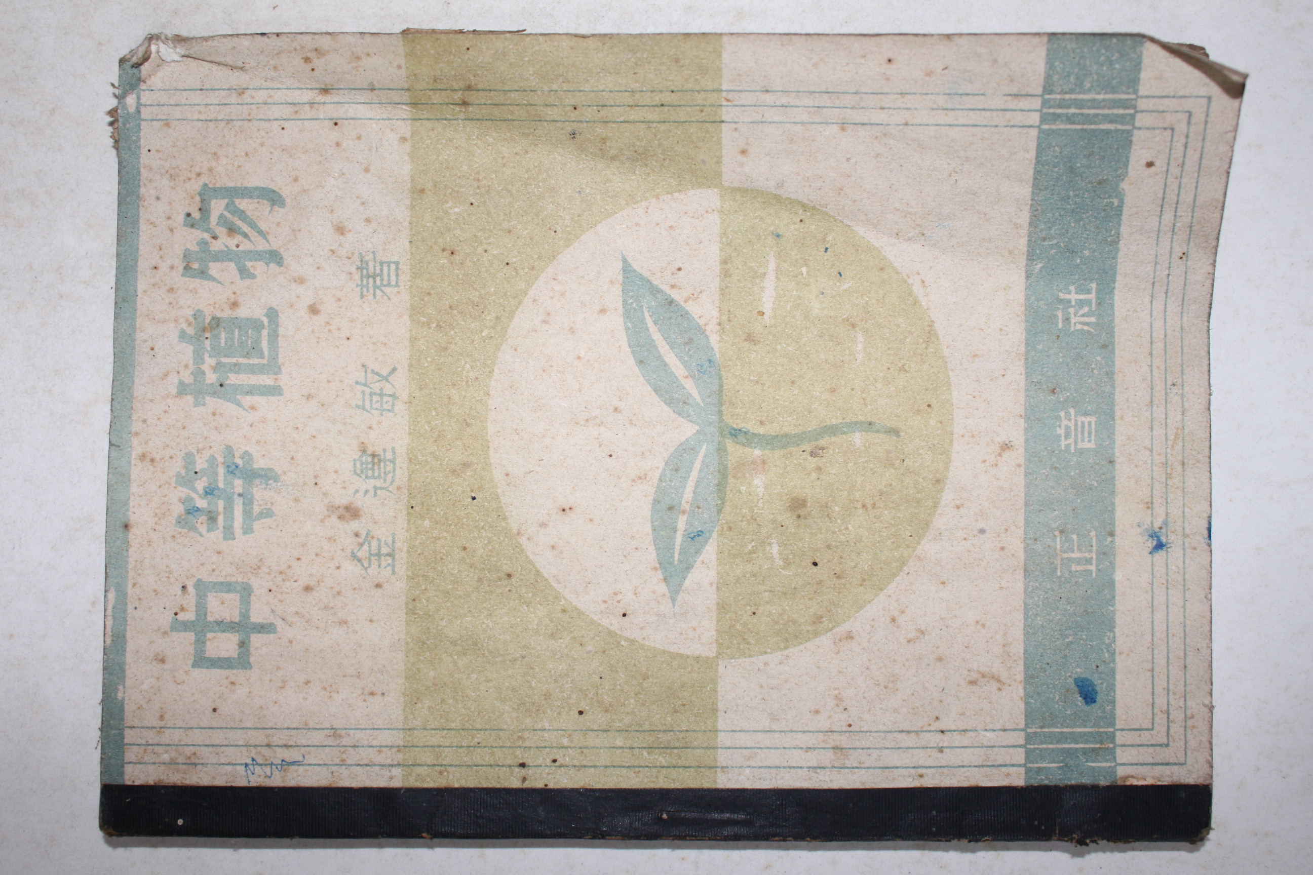 1946년 김준민(金遵敏) 중등식물 (一般科學)植物界敎科書