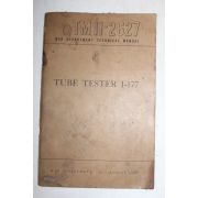 1944년 TUBE TESTER 1-177