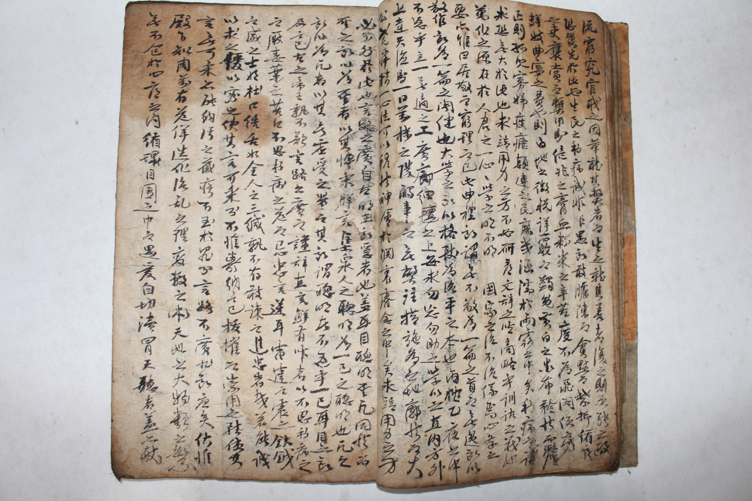 고필사본 월사 이정구(李廷龜) 변무소(辯誣疏) 1책완질