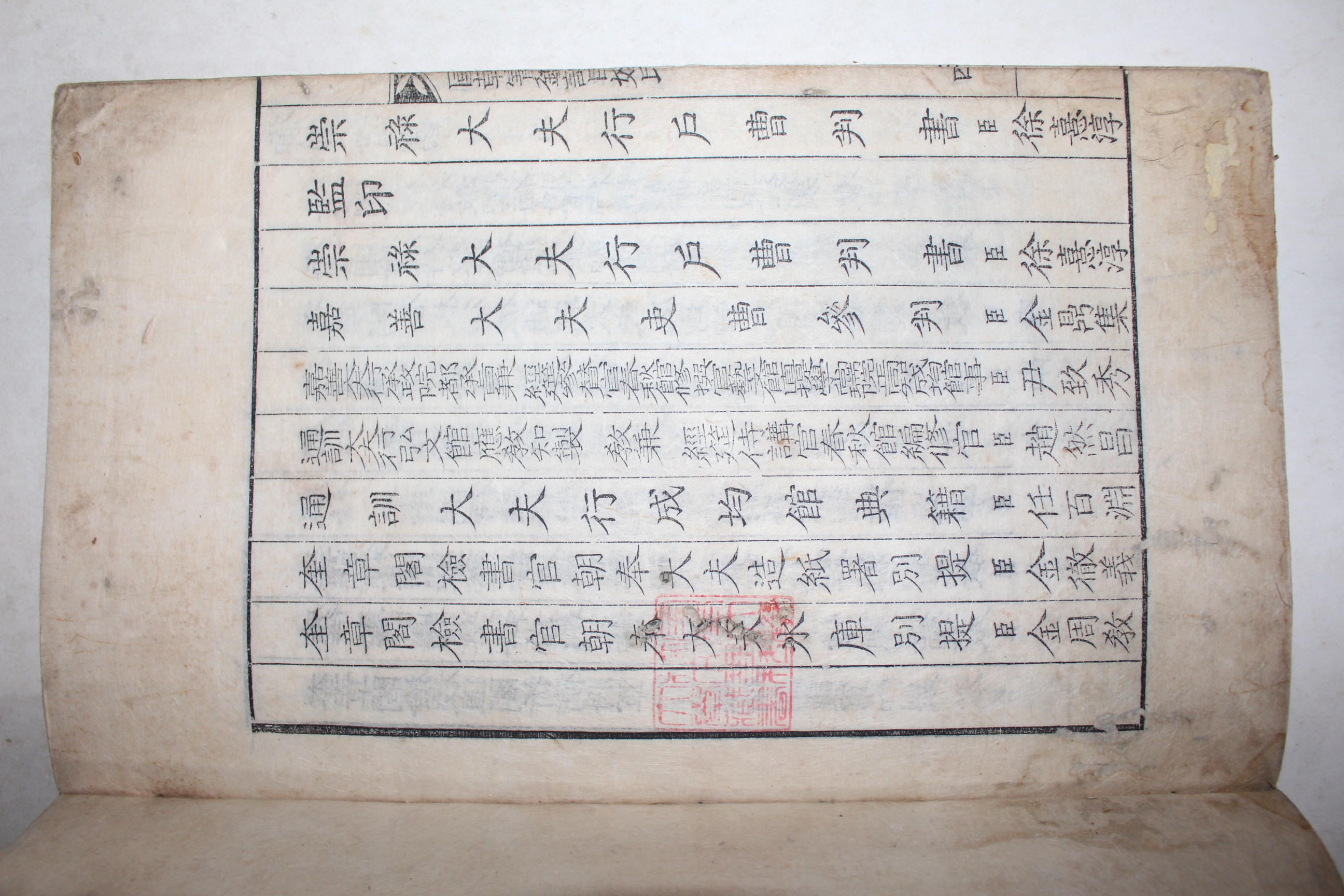 1848년 목판본 국조보감(國朝寶鑑) 82권 26책완질