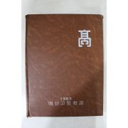 1983년 예산고등학교 제14회 졸업기념 앨범