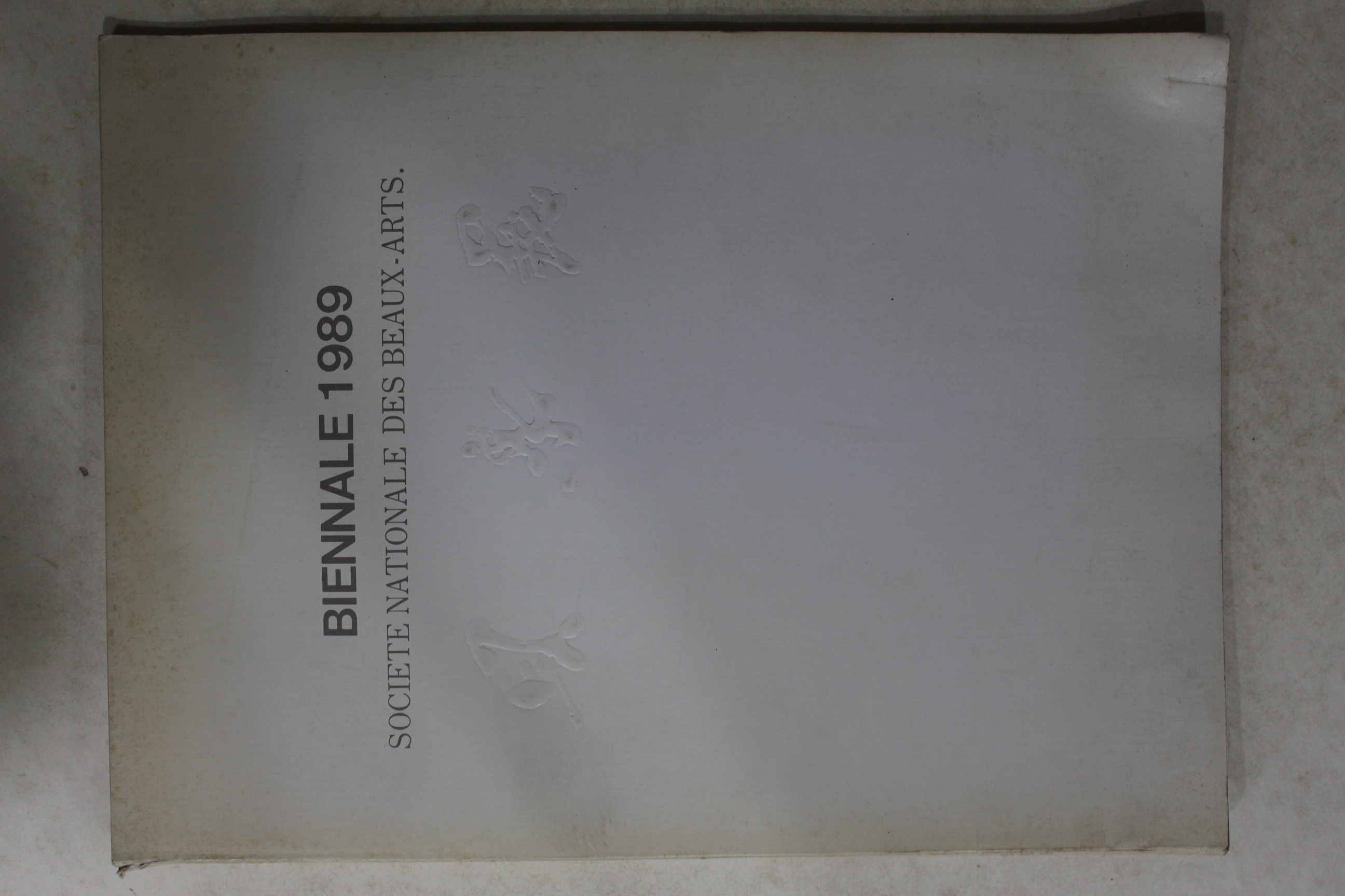 1989년 비엔날레 도록