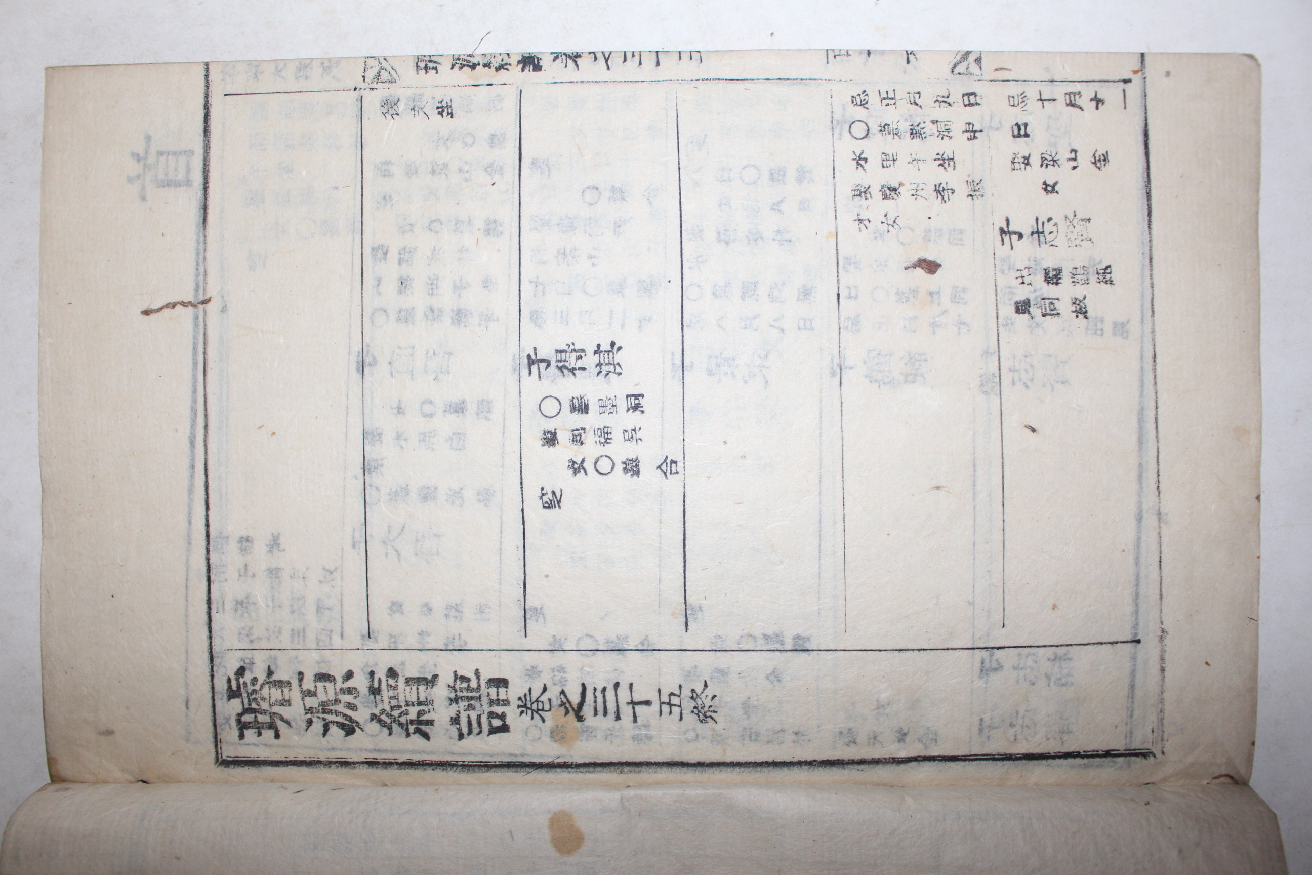 활자본 선원속보(璿源續譜) 효령대군파(孝寧大君派) 35책완질